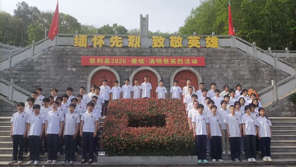 团总支开展清明祭扫活动(pic3)