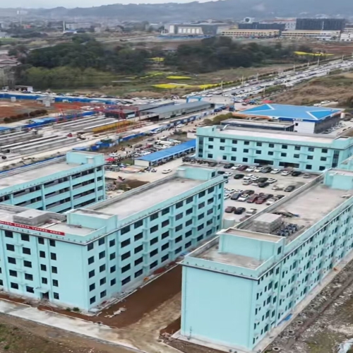 慈利和子坡热血打卡！海翔科技职